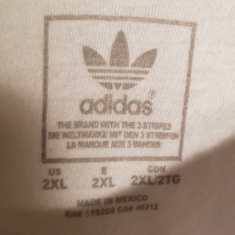 🚫SOLD🚫 Adidas Allstar New Orleans Tee 2X NWOT - Picture 3 of 8